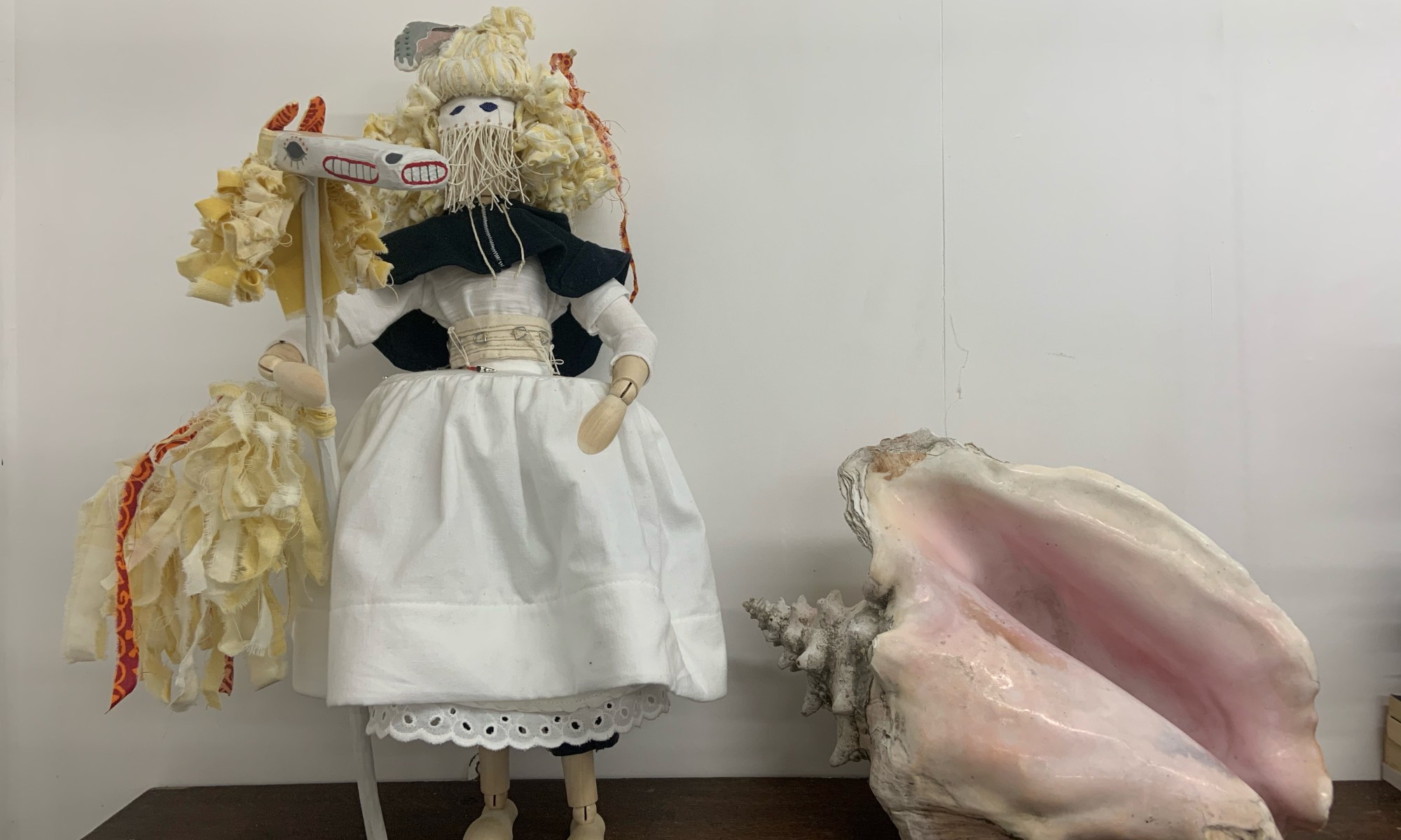 Maquette of Rebecca costume