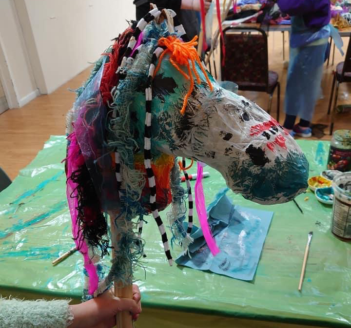 Clwb Artistiaid Ifanc Oriel&nbsp;Myrddin