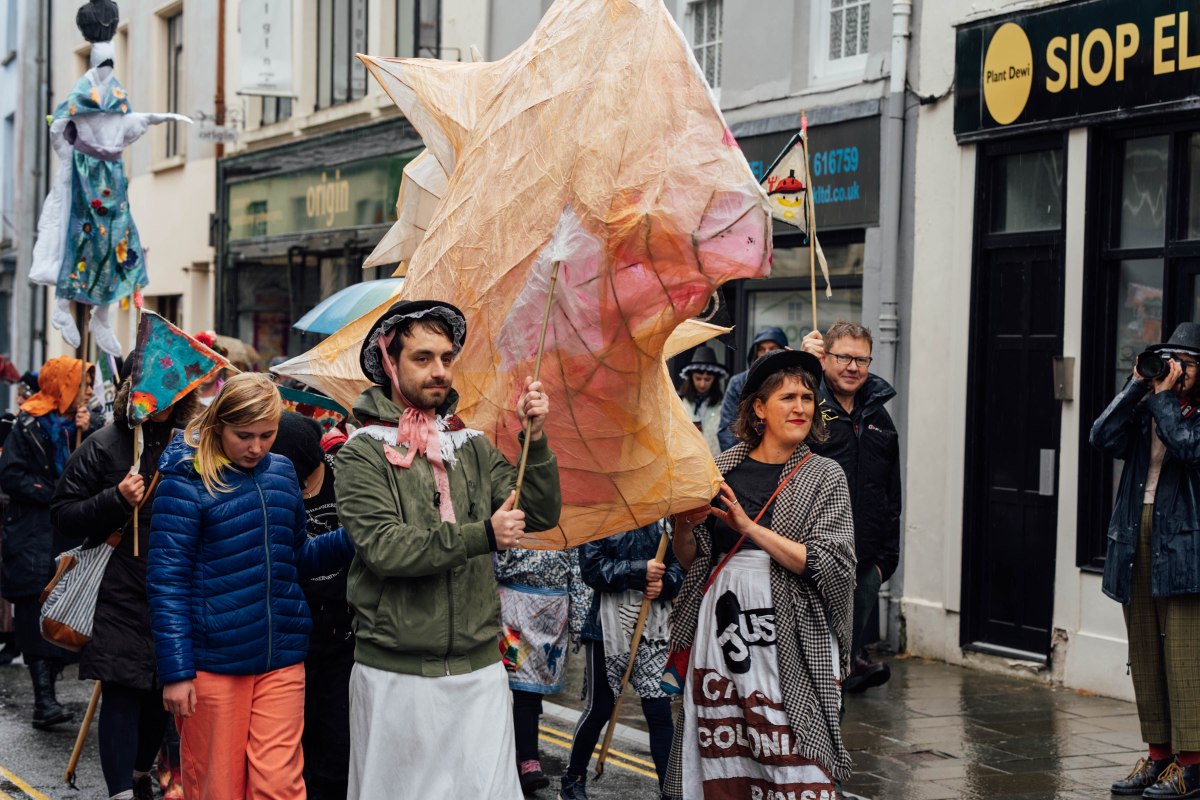 Cragen Beca gan Rhys&nbsp;Trimble