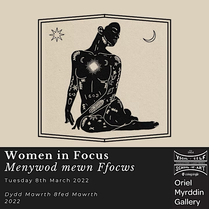 Menywod mewn  Ffocws // Women in&nbsp;Focus